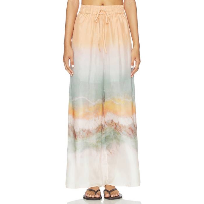 ジマーマン Zimmermann 【 Daylight Relaxed Pant Women Tie Dye 】 パンツ レディース ネクタイ｜スニケス
