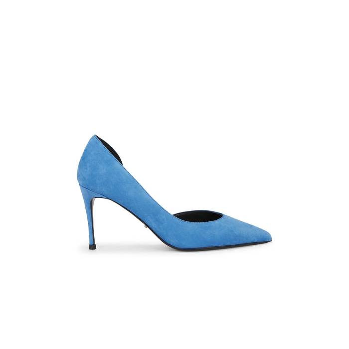 トニービアンコ Tony Bianco 【 Paris Pump Women Lapis Nubuck 】 揚水機 レディース