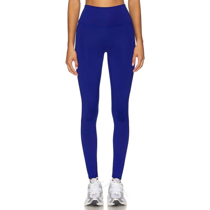 バーリー Varley 【 Assure High Rise 28\" Legging Women Sodalite Blue 】 ご機嫌 ライズ レディース 青味 青み"