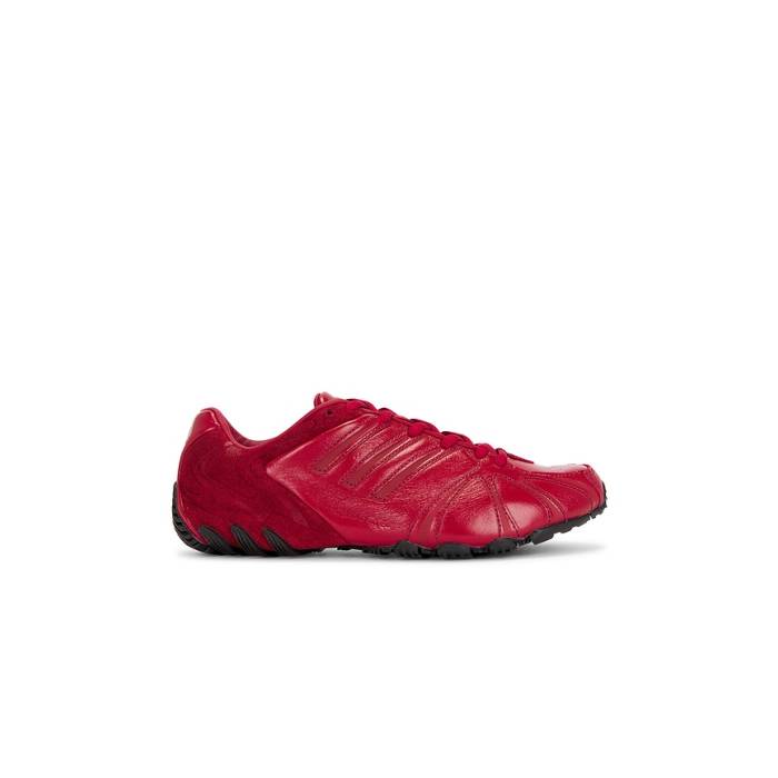 アディダス Adidas Originals 【 Ghost Sprint Sneaker Women Team Victory Red, Core Black, \u0026Amp; Silver Metallic 】 靴 スニーカー レディース Team 野球クラブ Victory 制覇 中核グループ Silver しろがね色・しろがね色