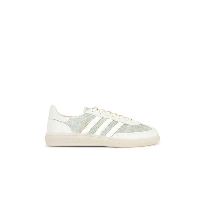 アディダス Adidas Originals 【 Handball Spezial Women Supplier Color, Off White \u0026Amp; Orbit Grey 】 ハンドボール スペシアル レディース 白いこと 白いこと 薄墨色 薄墨色