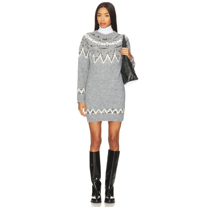 Heartloom 【 Rae Sweater Dress Women Heather 】 トレーナー ドレス レディース heather ヘザー｜スニケス 15,910円