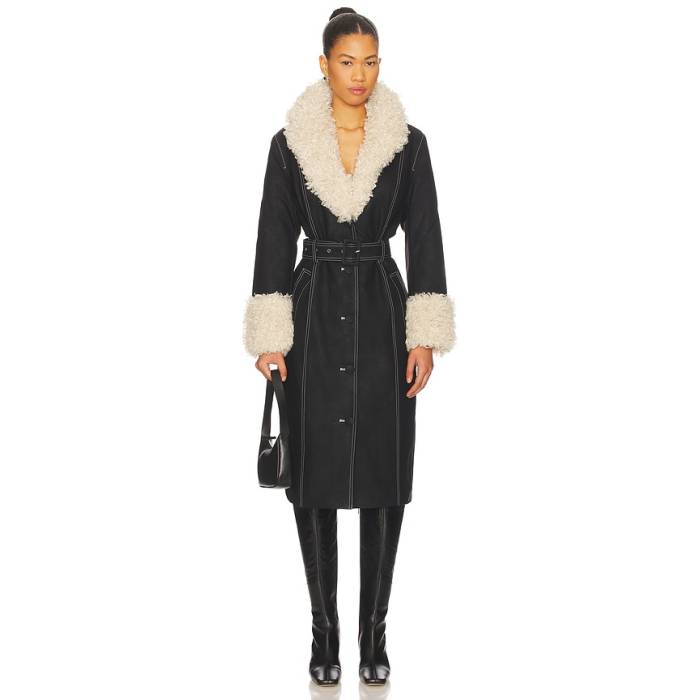 Jakke 【 Palladino Coat Women Black 】 レディース 黒色 ブラック｜スニケス