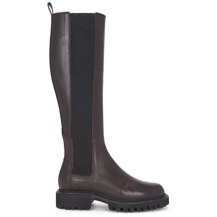オールセインツ Allsaints 【 Maeve Boot Women Brown 】 ブーツ レディース 茶色 ブラウン｜スニケス