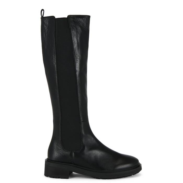 トニービアンコ Tony Bianco 【 Havier Boot Women Black Venice 】 ブーツ レディース 黒いこと 黒いこと