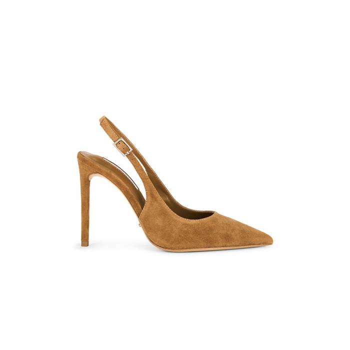 トニービアンコ Tony Bianco 【 Asti Slingback Pump Women Taupe Suede 】 揚水機 レディース スエード・スウェード
