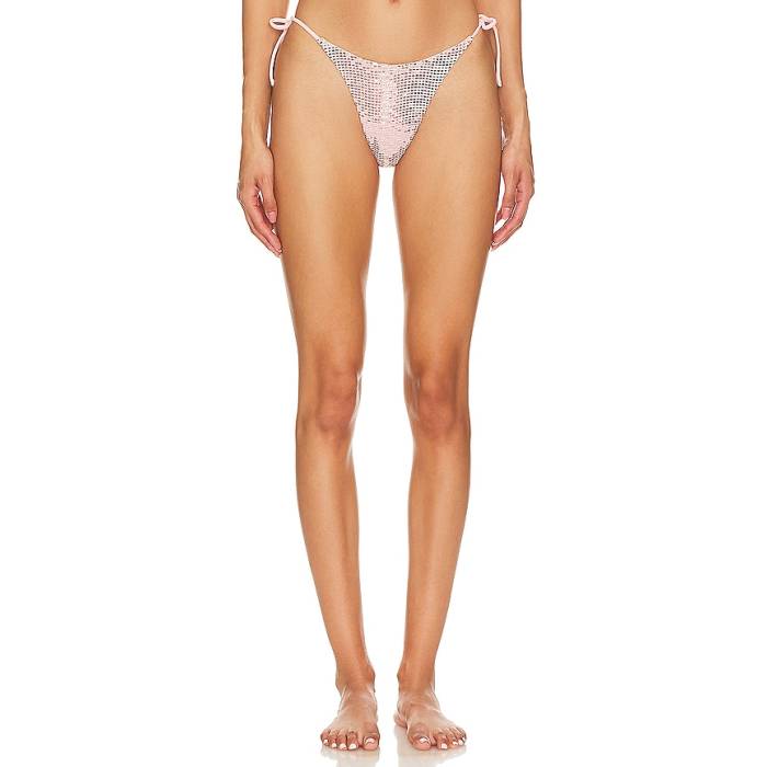 Peixoto 【 Ari Bikini Bottom Women Renaissance Rose 】 ズボン ボトムス レディース Rose サクラ色