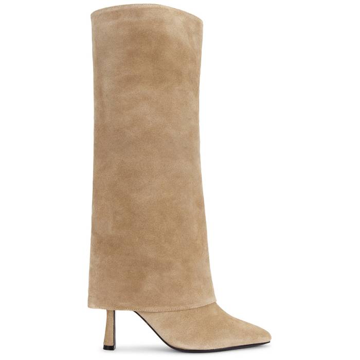 Raye 【 Isla Boot Women Cream Suede 】 ブーツ レディース 皮膚軟化剤 スエード・スウェード