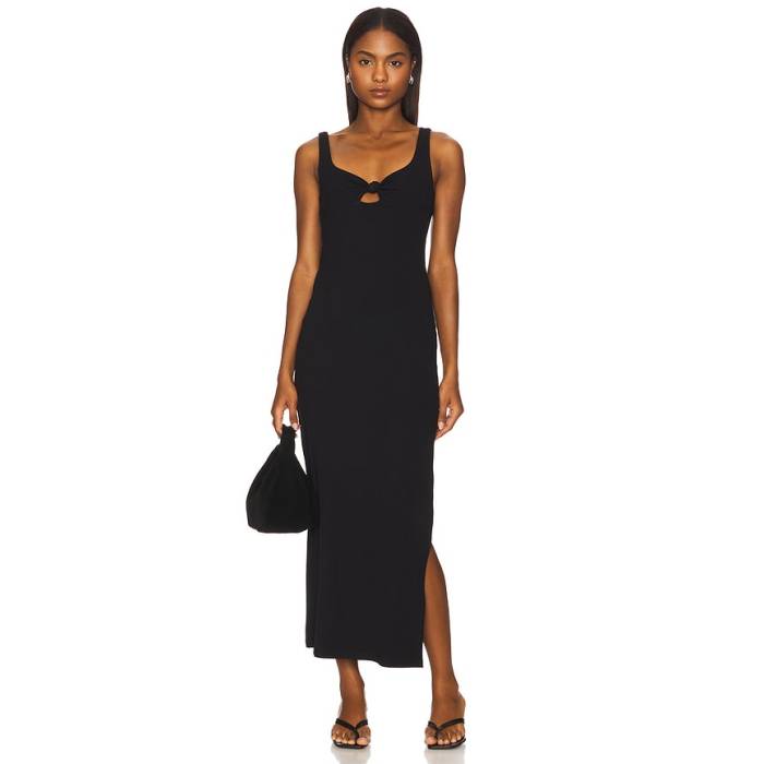Lspace 【 Alexis Dress Women Black 】 お召しもの レディース 黒いこと 黒いこと