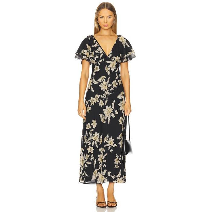 Lspace 【 Lover Maxi Dress Women Petal To The Metal 】 ドレス レディース メタル｜スニケス