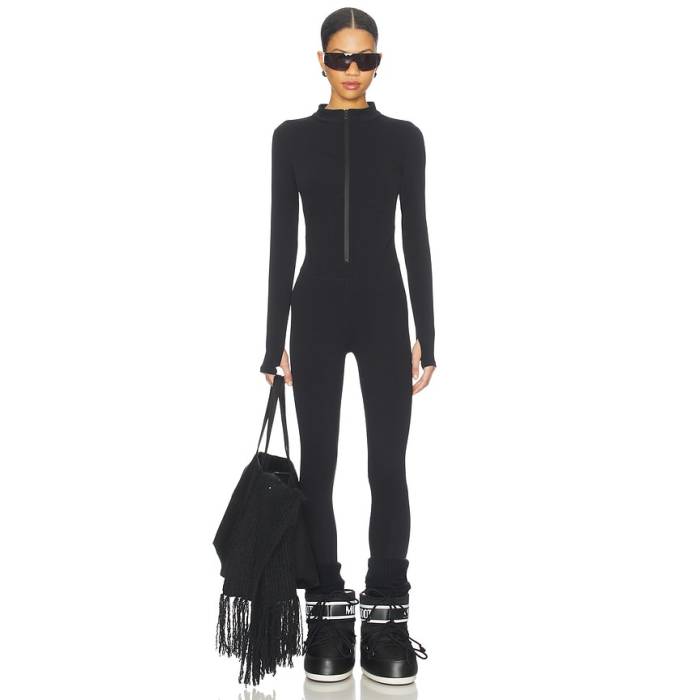 Rudsak 【 Ivy Jumpsuit Women Black 】 飛び降りる背広 レディース 黒いこと 黒いこと
