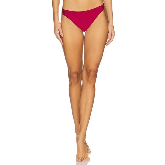 L'agence 【 Jean Bikini Bottom Women Black Cherry 】 ズボン ボトムス レディース 黒色 ブラック|スニケス