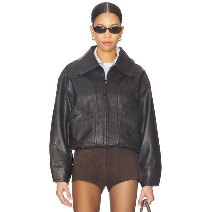フリーピープル Free People 【 X Revolve Desert Moon Jacket Women Black 】 Jacket 上衣 レディース 黒いこと 黒いこと