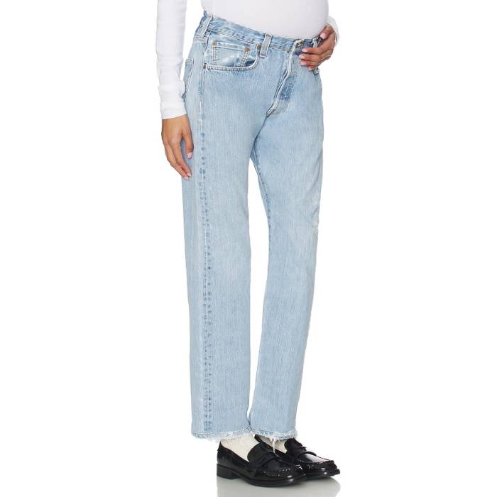 Aligrace 【 Vintage Maternity Baggy Jeans Women Light Medium 】 vintage ビンテージ・ヴィンテージ ジーンズ レディース|スニケス