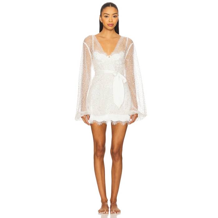 Homebodii 【 Athena Robe Women White 】 レディース 白いこと 白いこと