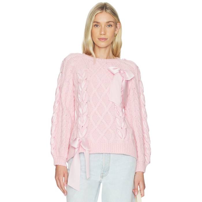Loveshackfancy 【 Kloss Pullover Women Ballet Slipper 】 レディース