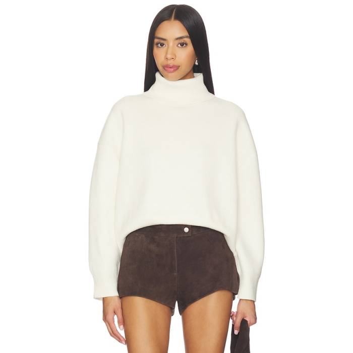 フリーピープル Free People 【 Sigma Turtleneck Women Coconut Milk 】 レディース