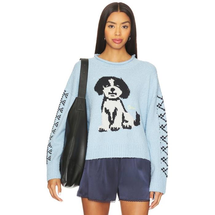 フリーピープル Free People 【 Story Book Sweater Women Clear Skies Combo 】 トレーナー レディース｜スニケス