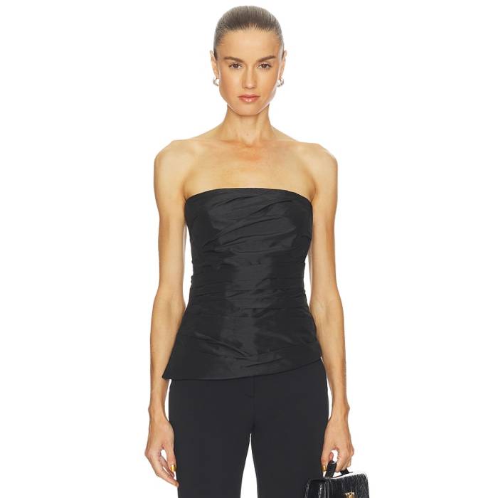 Simkhai 【 Emerson Bustier Top Women Black 】 レディース 黒いこと 黒いこと