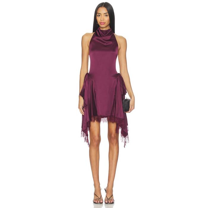 Majorelle 【 Dolores Mini Dress Women Wine 】 お召しもの レディース