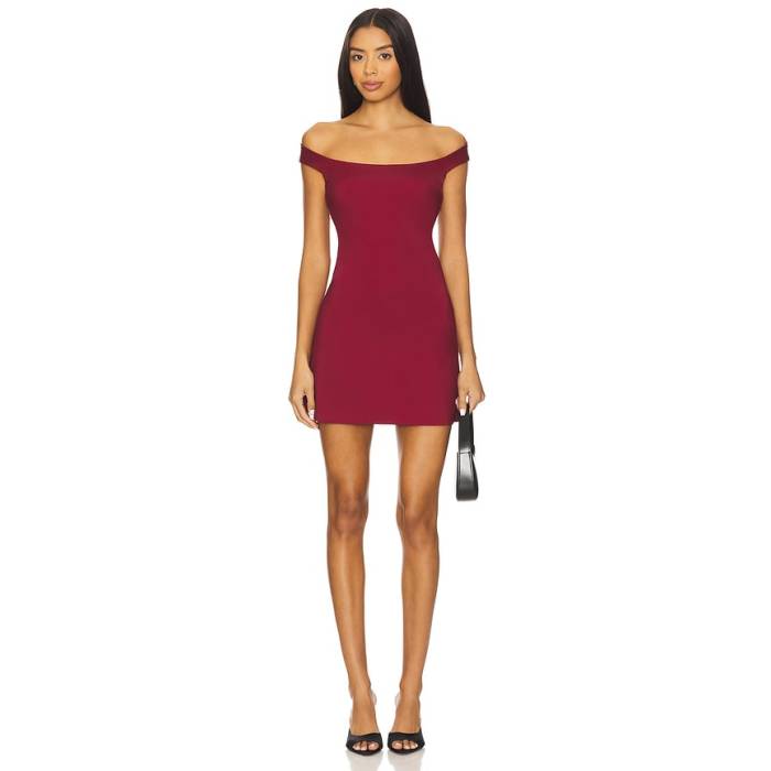 Mother Of All 【 Ginger Mini Dress Women Burgundy 】 お召しもの レディース ブドウ酒色・バーガンディー レディースファッション-ドレス