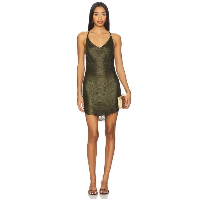 Superdown 【 Bronya Mini Dress Women Green 】 ドレス レディース green 緑・グリーン｜スニケス