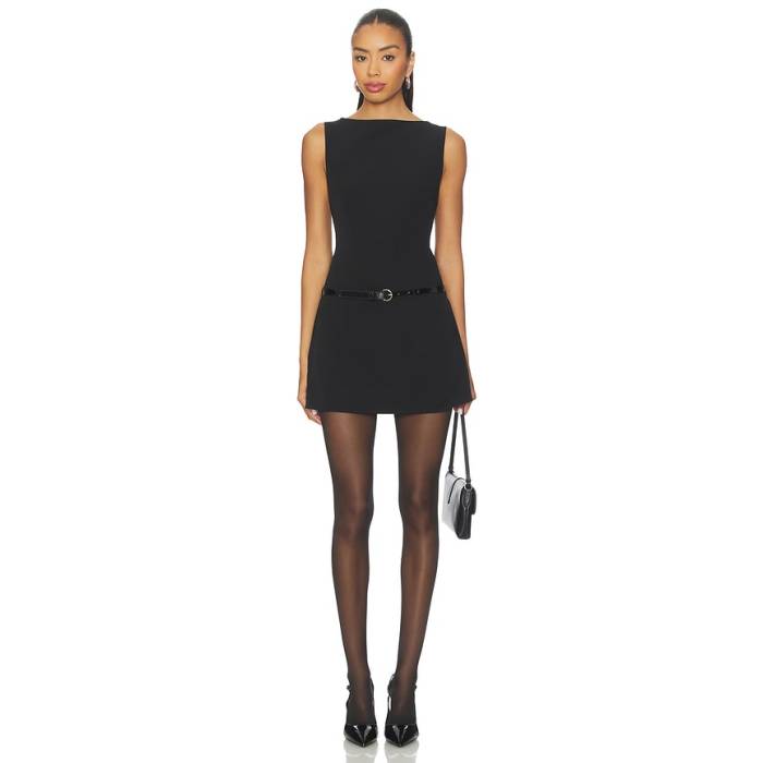 Superdown 【 Chara Dress Women Black 】 御召しもの レディース 黒いこと 黒いこと