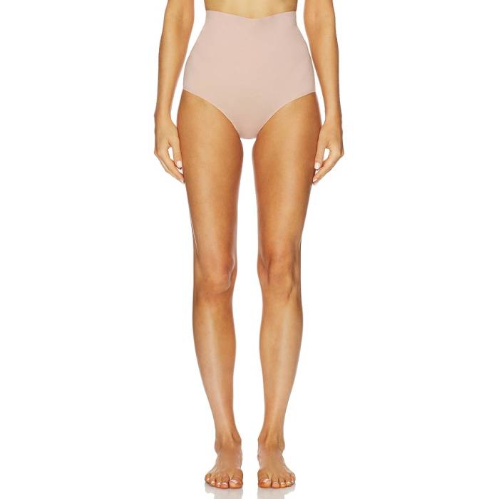 ウォルフォード Wolford 【 Cotton Contour Panty High Waist Women Rose 】 御機嫌 レディース Rose サクラ色