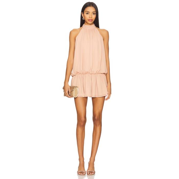 More To Come 【 Kassia Mini Dress Women Blush 】 お召しもの レディース