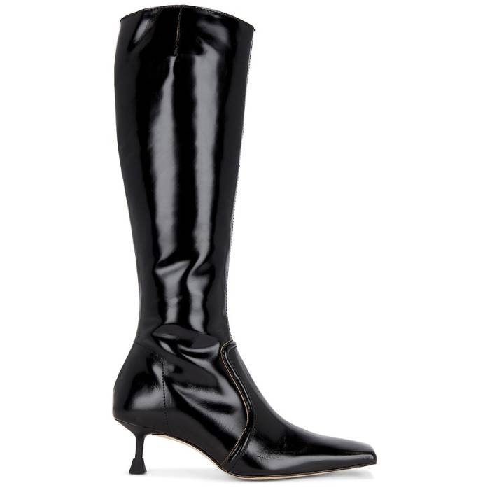 Miista 【 Vikki Tall Boot Women Black 】 ブーツ レディース 黒色 ブラック|スニケス