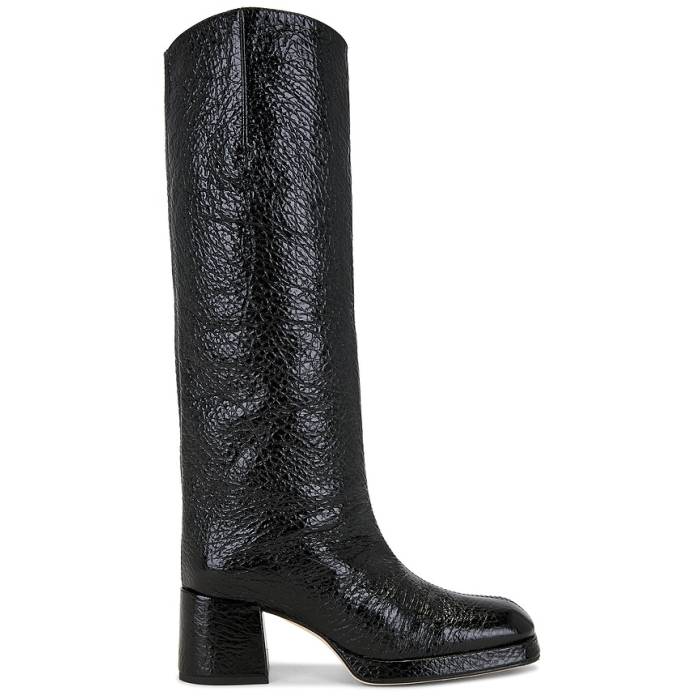 Miista 【 Tundra Tall Boot Women Black 】 ブーツ レディース 黒色 ブラック｜スニケス