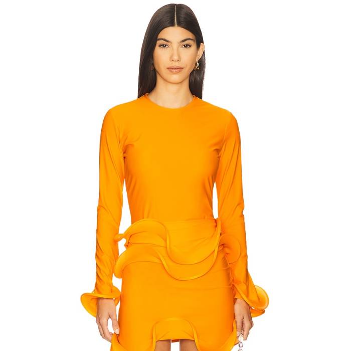 Sid Neigum 【 X Revolve Wave Tube Top Women Tangerine 】 Wave ウェーブ・ウェイブ レディース