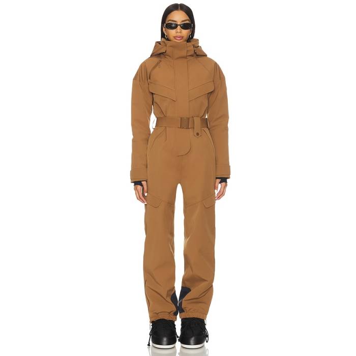 Cordova 【 Apex Ski Suit Women Sepia 】 背広 レディース