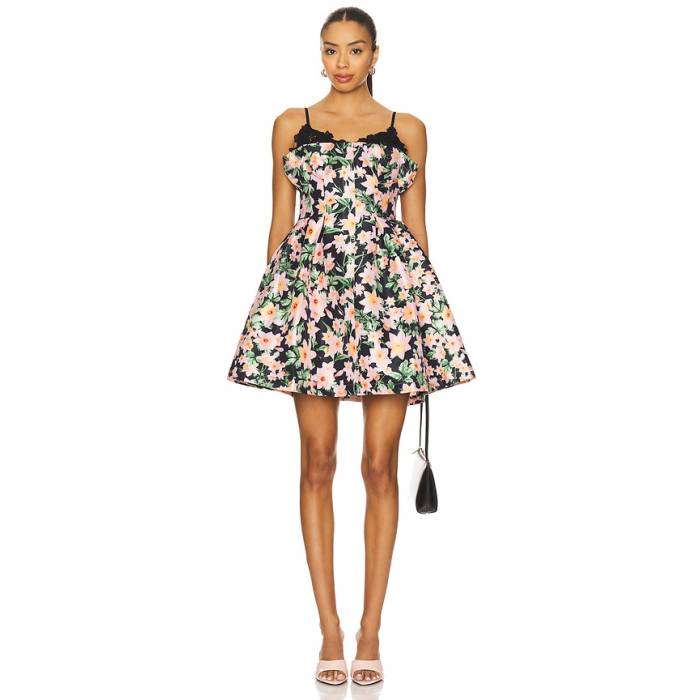 Kika Vargas 【 Odile Dress Women Blush Daffodil 】 ドレス レディース|スニケス