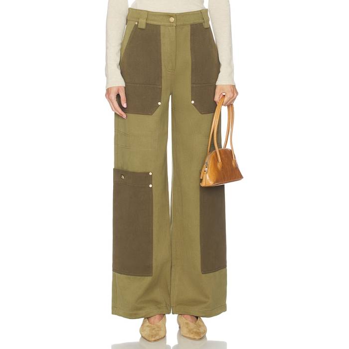 Cult Gaia 【 Wynn Pant Women Rosemary Multi 】 ズボン下 レディース