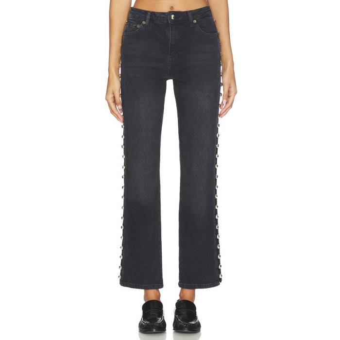 Simkhai 【 Amelia High Rise Jean Women Topanga 】 ご機嫌 ライズ レディース