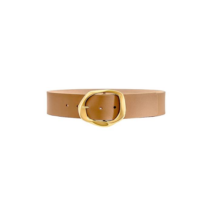 B-Low The Belt 【 Edmond Waist Belt Women Vacchetta &Amp; Gold 】 ベルト レディース ゴールド｜スニケス