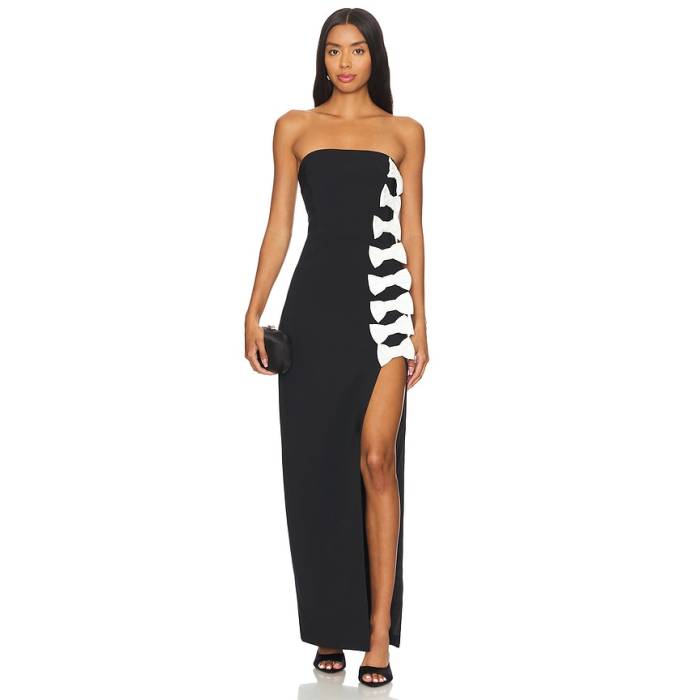 Atoir 【 The Selma Dress Women Black \u0026Amp; White 】 お召しもの レディース 黒いこと 黒いこと 白いこと 白いこと