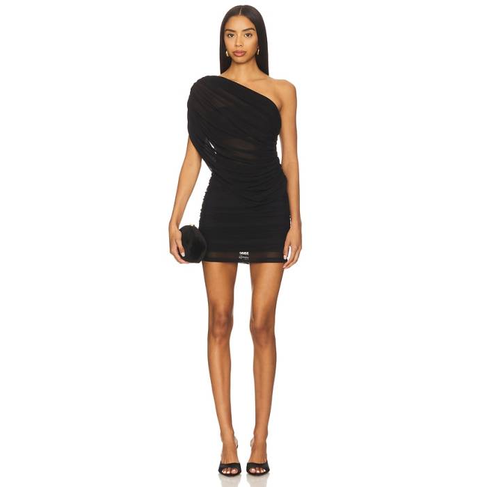Superdown 【 Florence Mini Dress Women Black 】 お召しもの レディース 黒いこと 黒いこと