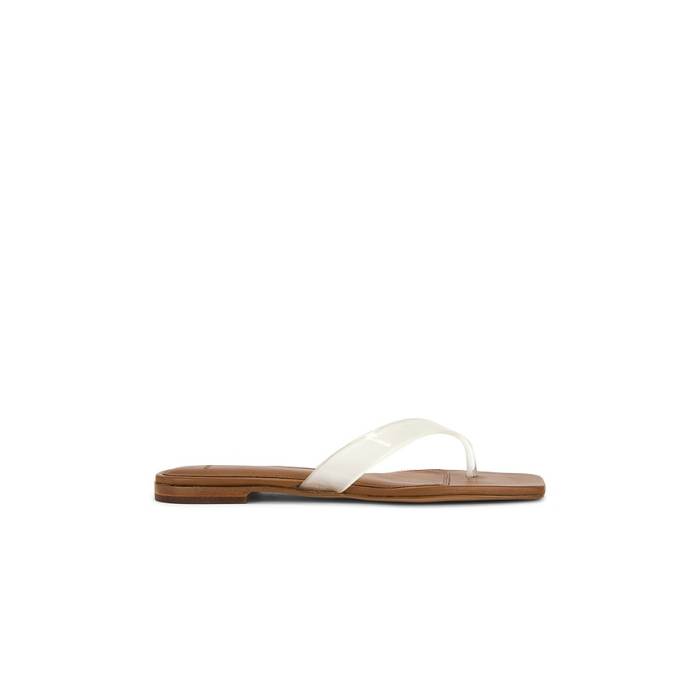 ヴィンス Vince 【 San Juan Thong Sandal Women Clear 】 レディース｜スニケス