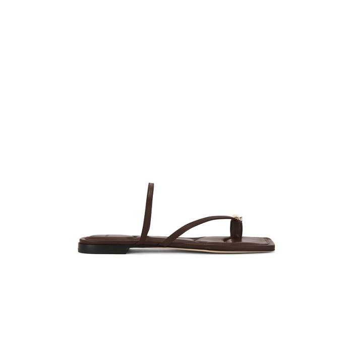 ヴィンス Vince 【 Polli Sandal Women Molton Brown 】 レディース 赤銅色 赤銅色