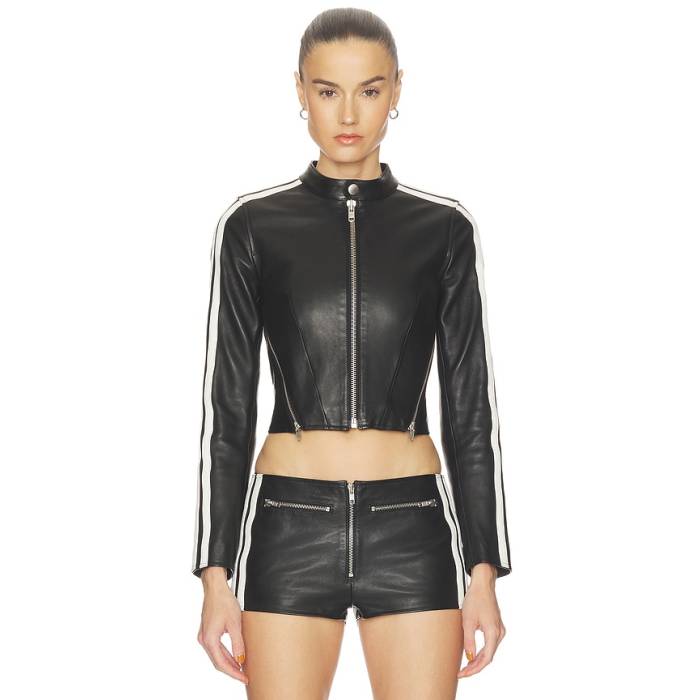 Haelo 【 Sport Zip Up Jacket Women Black 】 Jacket 上衣 レディース 黒いこと 黒いこと