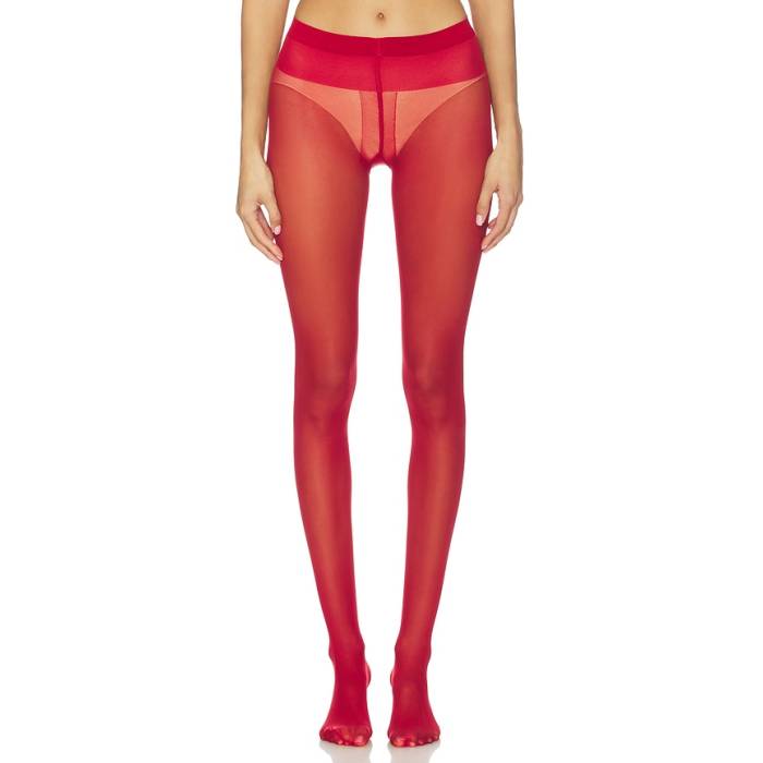 ウォルフォード Wolford 【 Individual 20 Tights Women Crimson 】 Tights タイツ レディース クリムゾン｜スニケス
