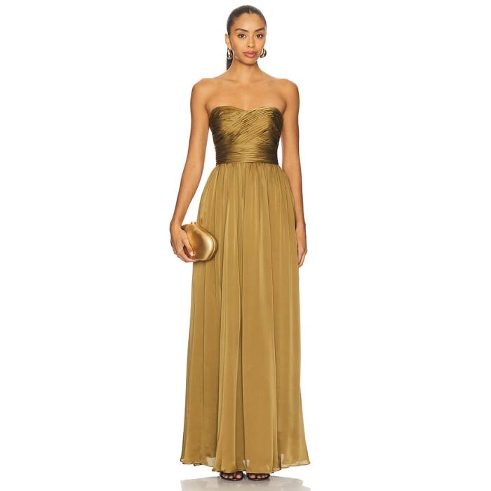ウラ・ジョンソン Ulla Johnson 【 Anastasia Gown Women Willow 】 レディース