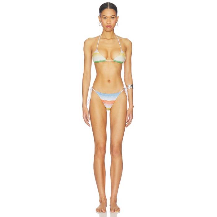 Missoni 【 Bikini Set Women Multicolor 】 レディース