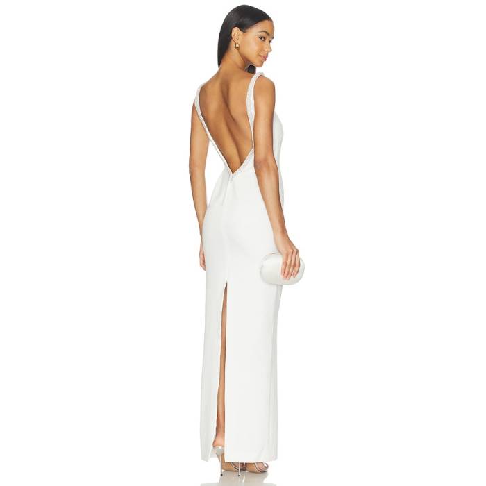 May Mashiah 【 Bella Dress Women White 】 御召しもの レディース 白いこと 白いこと