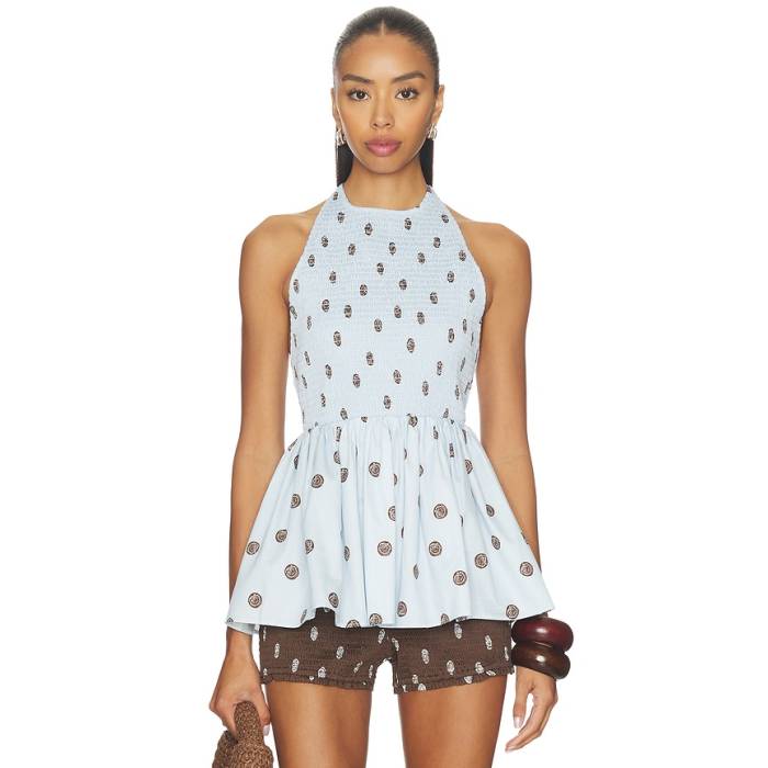 Roame. 【 Wren Halter Top Women Sea Belle 】 レディース
