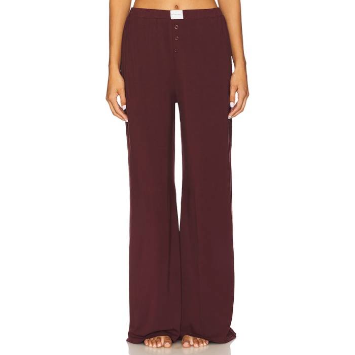 Kat The Label 【 Hugo Pant Women Raisin 】 ズボン下 レディース
