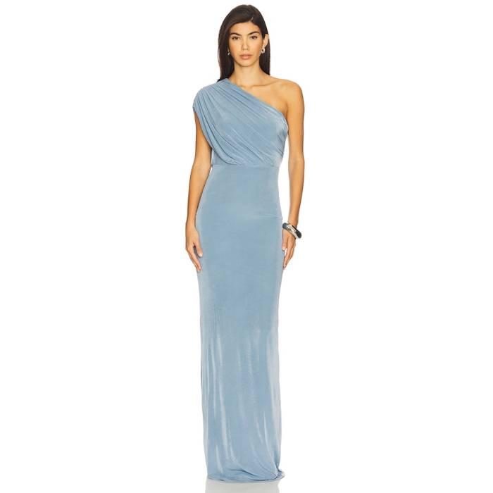 Michael Costello 【 X Revolve Cabra Maxi Dress Women Blue 】 お召しもの レディース 青み 青色