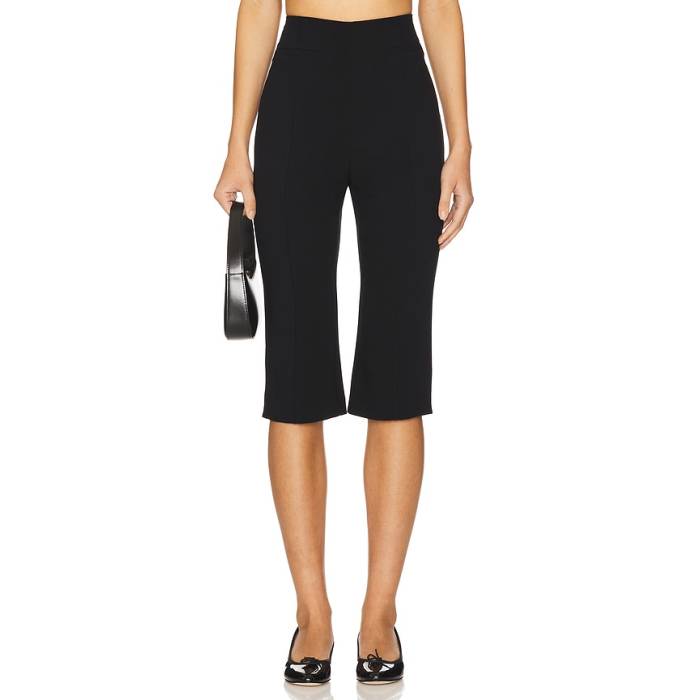 Cinq A Sept 【 Lemonis Pant Women Black 】 ズボン下 レディース 黒いこと 黒いこと
